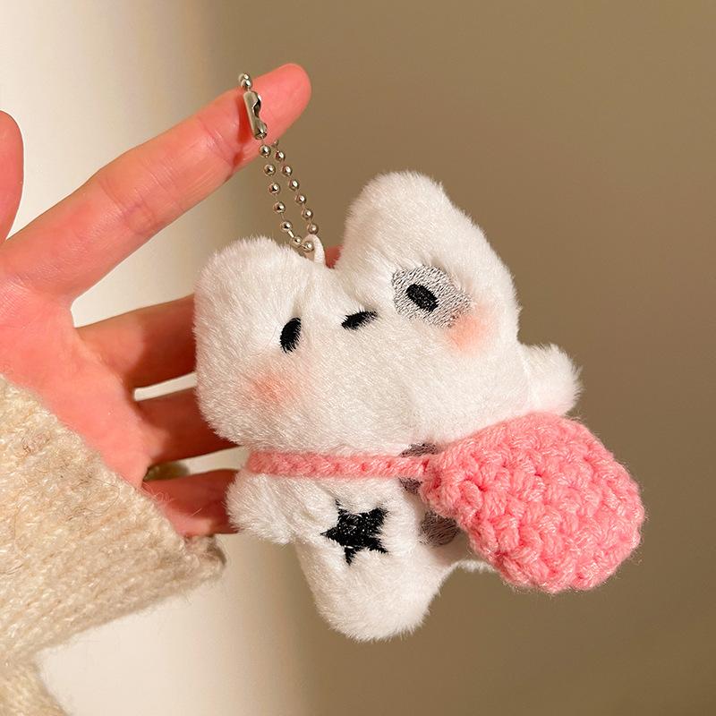 Boutique Diy Gift Cute Trinket Birthday Gift Doll Pendant Plush Keychain Lanyard Female