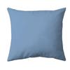 Pillowcases - LA MAISON D'AMELIE - CASUO - Microfiber - 63x63 Cm - Jean Blue