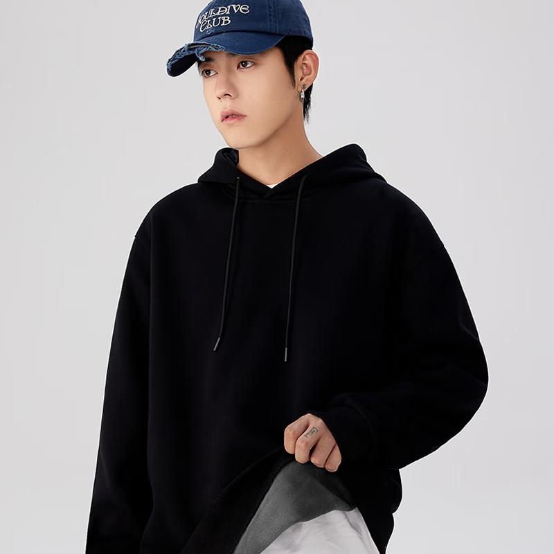 MINISO Men's Fleece Lined Hoodie
