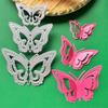 New 3 Pcs Three-dimensional Butterfly Metal Cutting Die Mould Scrapbook Decoration Embossed Photo Album Decoration Card Making