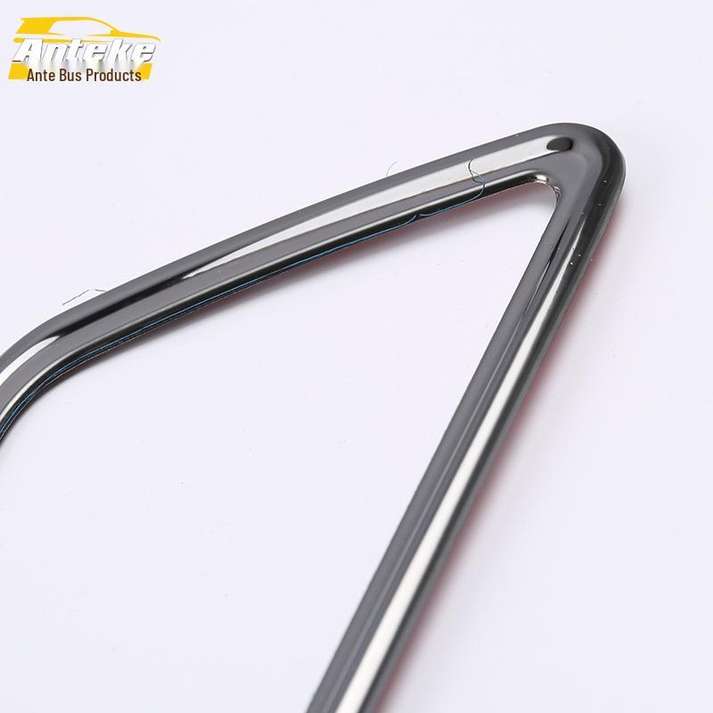 17 Kodiak Door Trim: Anti-Scratch Bright Strip & Bumper Edge Sticker