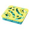 Cat Scratch Maze Toy Interactive Felt Maze Nail File Self-Play Maze Box with 3 Bell Balls for Indoor Cats Stimulate Kitten Energy And Instincts