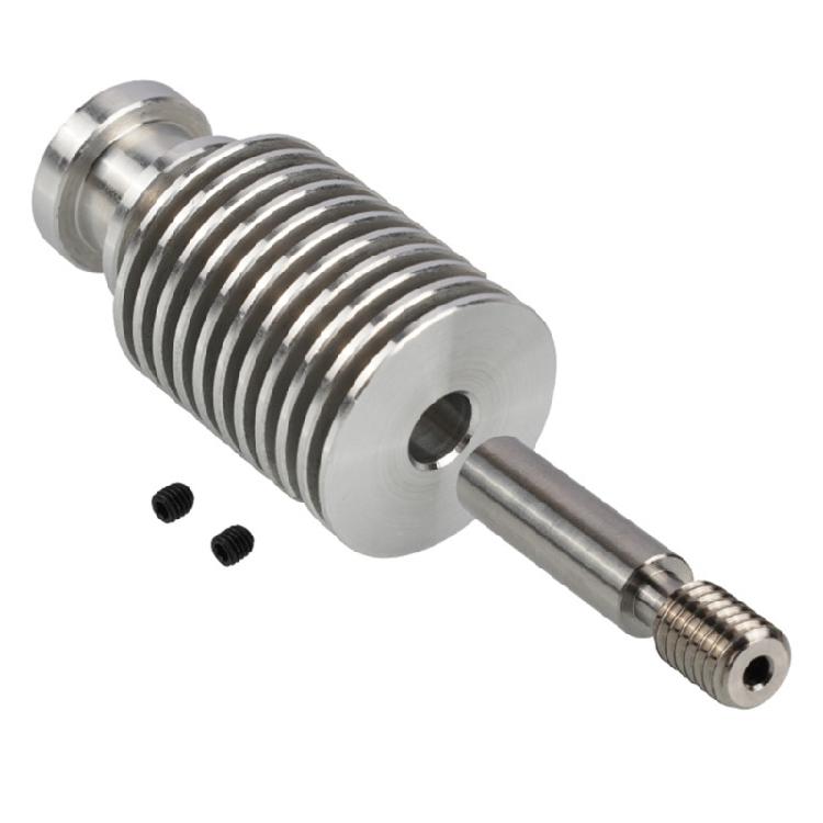 Биметаллический горло, терморазрыв, титановый сплав, медь, цельнометаллический 3D-принтер M6/M7 для 1,75 мм E 3D CR10 V6 HOTEND, нагревательный блок