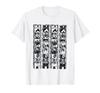 Bruce Lee Negative Film Strips Vintage T-Shirt