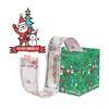 Christmas Money Box Pull-out Cash Gift Box DIY Holiday Money Gift Box with Transparent