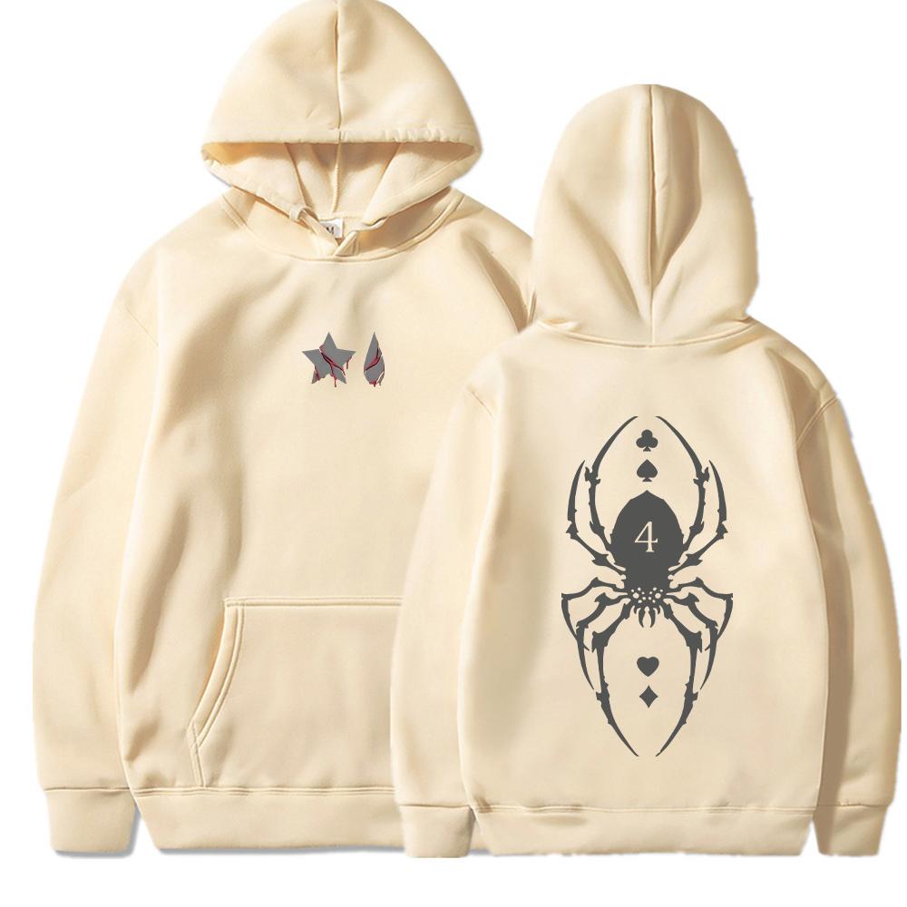 Толстовки с капюшоном в стиле японского аниме Hunter X Hunter унисекс японская мода Harajuku повседневные толстовки с капюшоном Y2k мультяшные графические толстовки