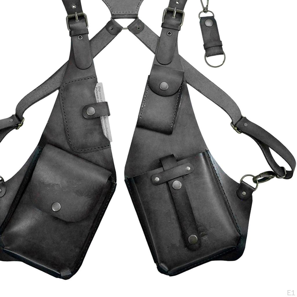 Скрытая сумка через плечо под мышками, кожаный рюкзак для мужчин и женщин, кошелек, карман