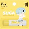 TinyTAN BTS Бальзам для губ, аромат Лимон, Увлажняющий уход за губами, 4 г, SUGA-Лимон