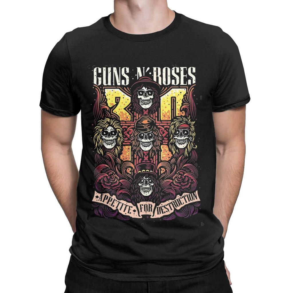 Мужская футболка Rock Vintage Tees Футболки с коротким рукавом и круглым вырезом 100% хлопок Одежда больших размеров