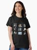 Untitled Goose Game Space Geese Engineers - Rocket Science & Aerospace Tech Crew Classic T-Shirt