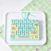 Wooden Fish Design Electronic Keyboard Toy Children's Hanging Ornament  For Children