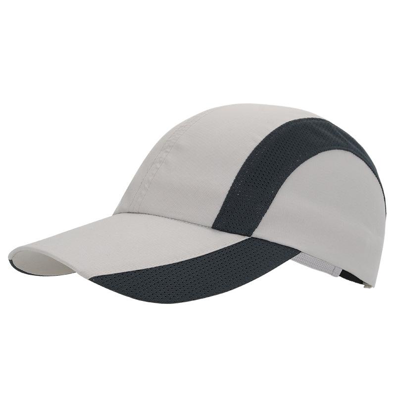 Women's Outdoor Casual Running Sports Cap Embroidered Printed Quick-Drying Breathable Cap Men