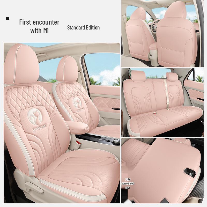 ZFL Sports Leather Seat Cushion Cover for Great Wall ORA Good Cat – All-Season Comfort