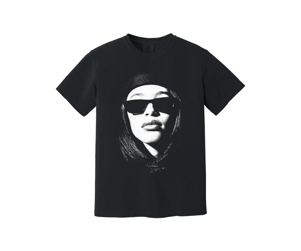26 Рубашка с тяжелым весом Aaliyah - Ромео должен умереть - Раскачай лодку - Один из миллиона Унисекс футболка