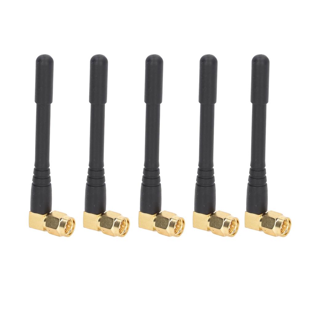5Pcs Antenna GSM Dual Frequency 3DBi High Gain SMA Male Head for Module Drone Alarm