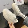 Little White Shoes Student Versatile Muffin Thick-soled Fashion Casual Board Women's Shoes Versatile