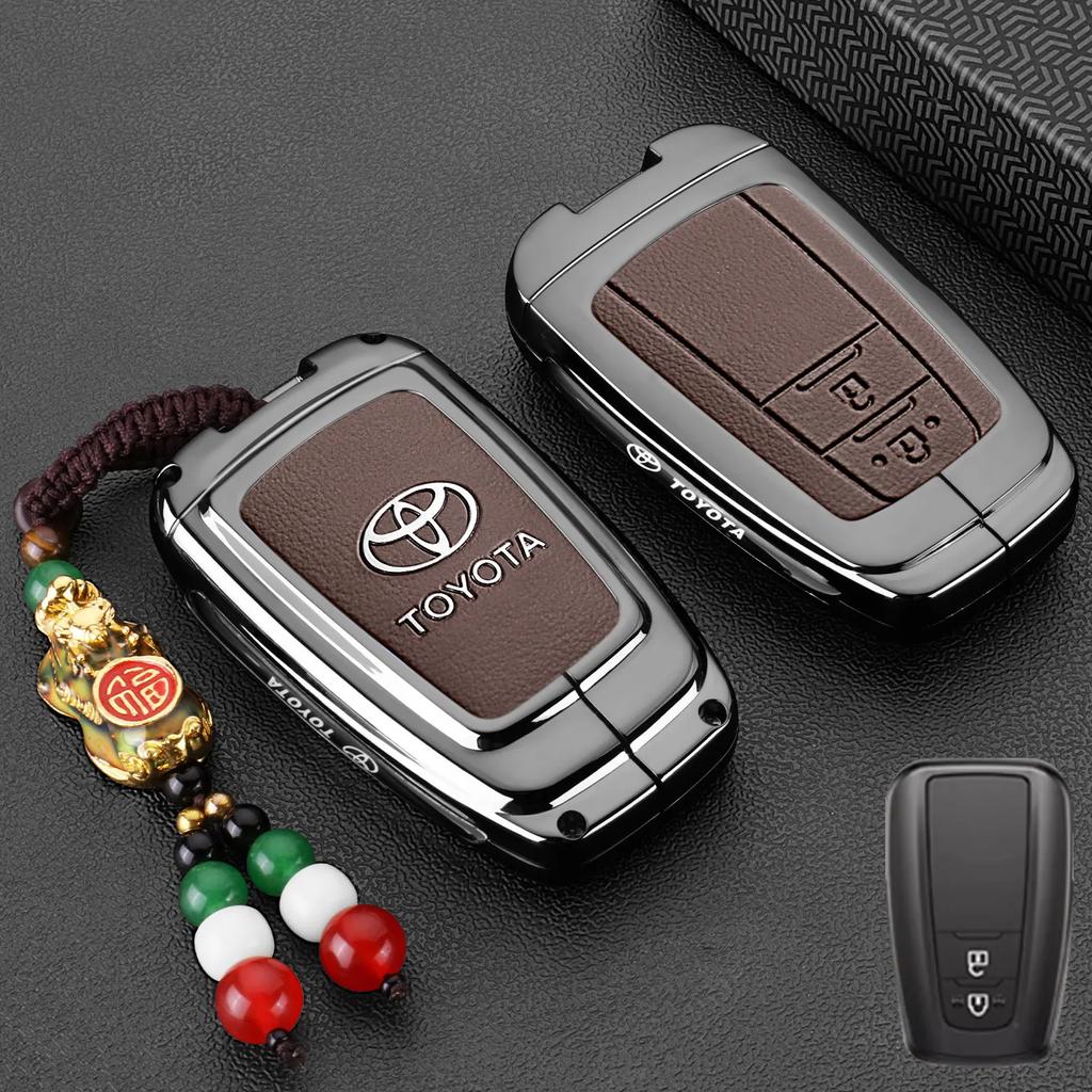 DKBMUE1 Suitable for Toyota Camry keycase, RAV4, Asian Dragon, Highlander, Corolla, Corolla, and Corolla Levin car metal shell buckle