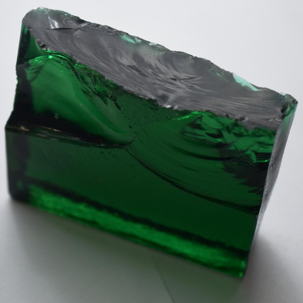 Lab Created Certified Green Emerald Uncut Rough 115.8 Ct Loose Gemstone