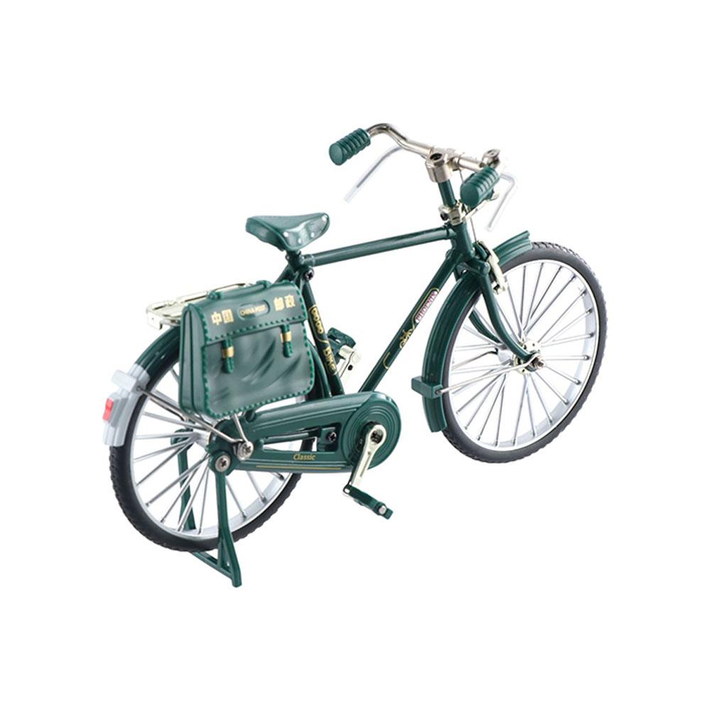 Diecast Zinc Zinc Alloy Retro Bicycle Toys Vintage Bicycle Model Retro Bicycle Model Toy Simulation Bicycle