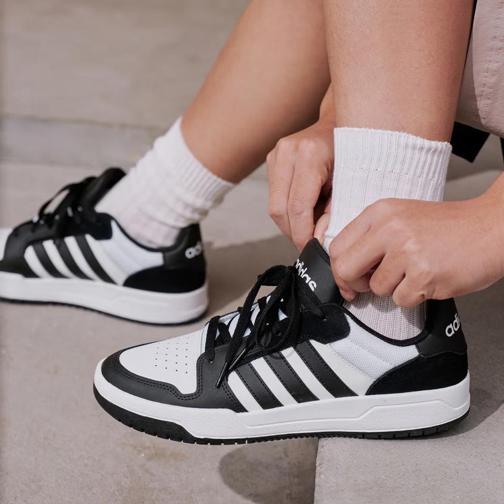 Adidas ENTRAP Ретро Баскетбольные Тренировочные Кроссовки - Adidas JI2560