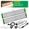 LED Quantum Grow Light Lighting 100-265V Power Plant Grow Lamp Full Spectrum Indoor Hydroponic Grow Light