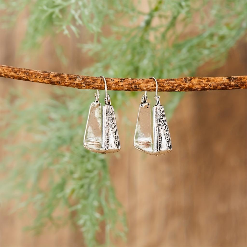 Retro Earrings Fashionable Ladies Ethnic Style Earrings