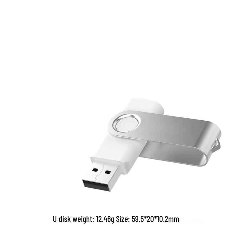 OLOEY Металлический вращающийся USB-накопитель