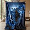 Atalanta FC Soft Flannel Fleece Blanket Lightweight Cozy Warm Throw Blanket For Sofa Bed Home Decor