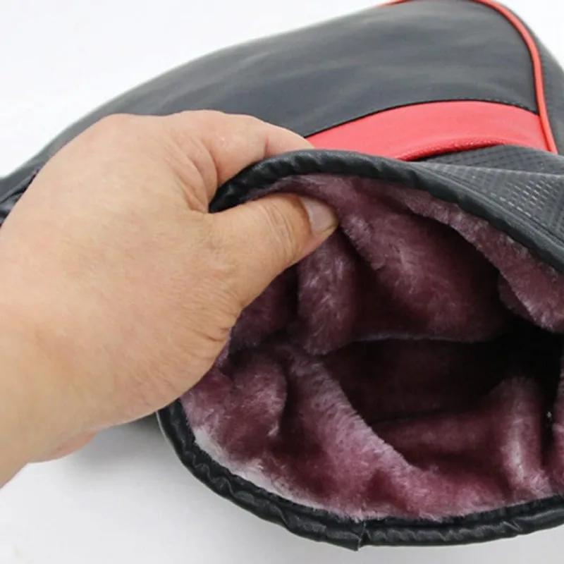 Мотоциклетные муфты на руль Зимние велосипедные перчатки Мотоциклетные накладки на ручки Рукавицы Толстые теплые накладки на руль Водонепроницаемые