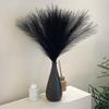 10Pcs Artificial Pampas Grass Decoration Realistic Fluffy Tall Fake Dried Grass Home Office Wedding Party Table Centerpiece Boho Decor