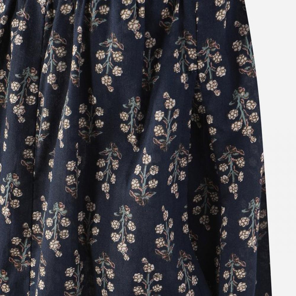 Thursday Island Women Flower V Neck Smocking Dress T264mop272w
