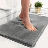 Anti-slip Bathroom Floor Mat Water Absorbent Bath Mat Home Decoration Bathroom Mat Toilet Foot Mat Quick Dry Bath Mat Prayer Mat