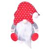 Cartoon Santa Claus Christmas Decorations Creative Decorative Items Dwarf 3D Cutlery Pouch 1Pcs Knife and Fork Bag Indoor Ornaments No-Face Doll