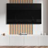 Decorative Self-Adhesive Vinyl Tiles - For the Hallway, Waves in a Rhythmic Arrangement, 20x20x20 cm