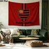 Custom Name Flamengo Printed Tapestry – Wall Hanging for Bedrooms, Dorms, and Home Decor