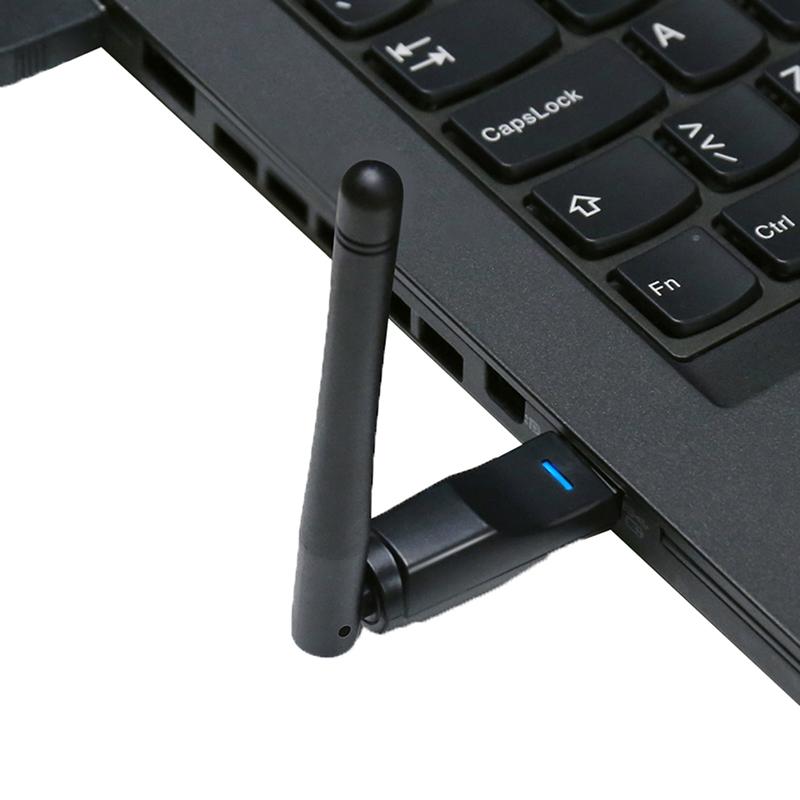 USB Wi-Fi адаптер 150 Мбит/с Беспроводная сеть Сетевая карта Wi-Fi приемник ПК Ноутбук