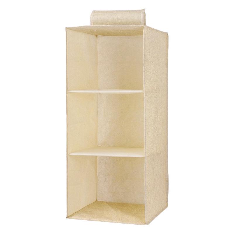 Fabric Multi-Layer Hanging Wardrobe Organizer for Clothes and Pants