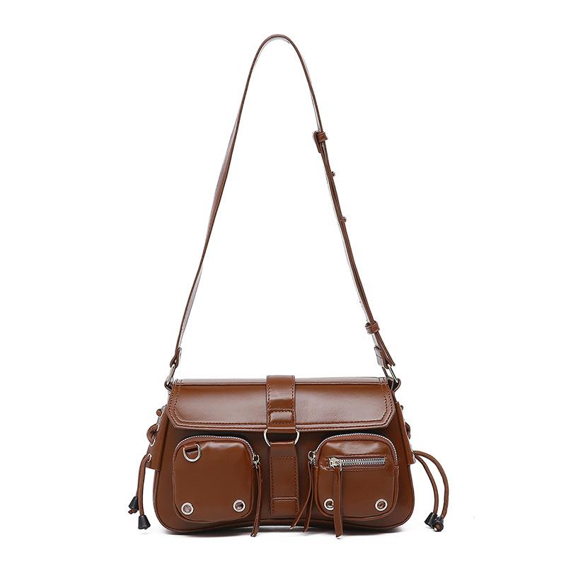 Сумка подмышкой, сумка-багет, женская сумка Niche Design для мотоцикла, сумка на одно плечо, сумка через плечо