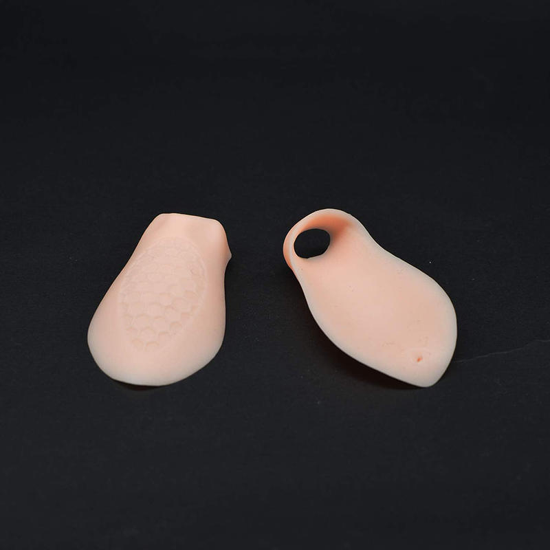 6 шт. корректор вальгусной деформации большого пальца ноги силиконовый гель косточки разделитель пальцев ног выпрямитель пальцев ног уход за ногами протектор инструменты