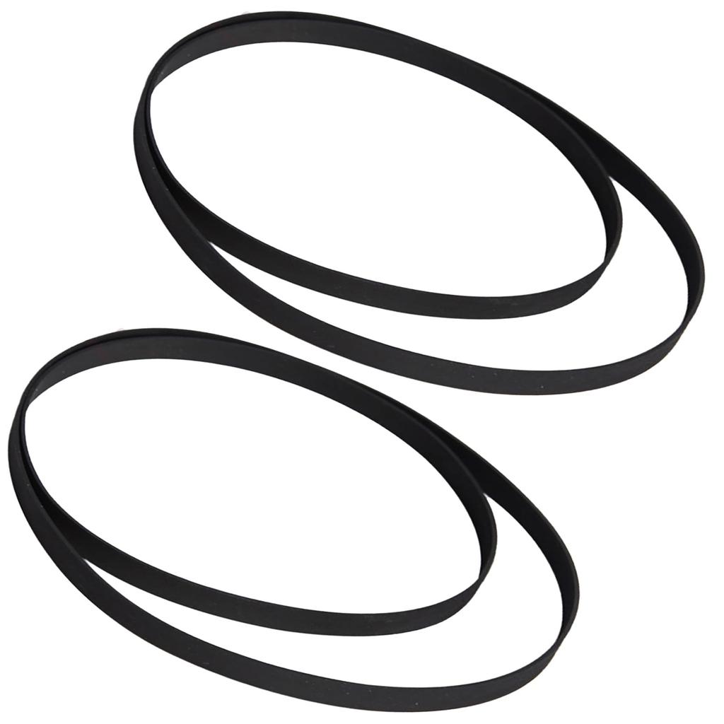 Record Turntable Player Rubber Flat Belt Rotating General Purpose Thickness Approximately 1mm Circumference 300mm To 650mm No Instruction Manual X