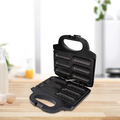 Машина для приготовления сосисок Corn Dog Maker с антипригарным покрытием для кухни, сделай сам, бытовая машина 110 В, 6 сосисок, гриль-машина для дома