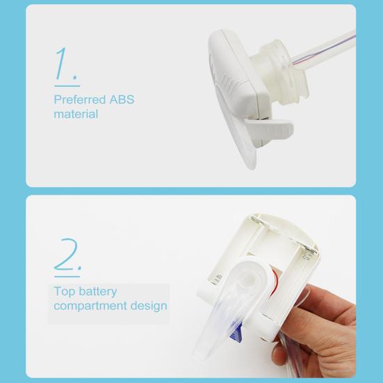 Automatic Beverage Dispenser for Fridge Hands-Free Electric Drink Jug Pump for Milk Juice Water Easy Battery-Operated Liquid Dispenser for Parties