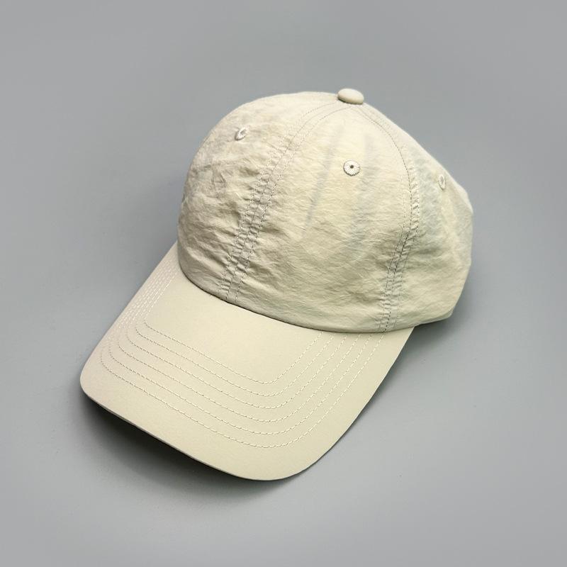 Solid Color Sports Quick-Drying Baseball Cap Men'S And Women'S Casual Sunshade Multi-Color Breathable Outdoor Cap