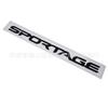 The new aluminum alloy label is suitable for modified SPORTAGE logo trunk car sticker emblem