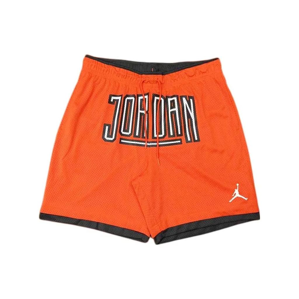 Jordan Basketball Shorts Men's Orange (Unisex) Basketball Shorts DX6601 869