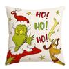 Merry Christmas, Throw Pillow Cover, 18 X 18 Inch, Winter Holiday, Cushion Cover Sofa Decoration, Christmas Decoration