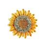 X135 Sunflower Brooch – matches the image