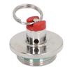 Beer Keg Cap Mini Stainless Steel High Temperature Resistant Pressure Relief Beer Keg Lid for Home