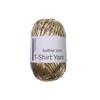 100g/Roll Shiny T-Shirt Yarn DIY Bag Shoes Metallic Cloth Fabric Yarn Knitting Crocheting