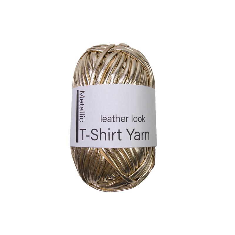 100g/Roll Shiny T-Shirt Yarn DIY Bag Shoes Metallic Cloth Fabric Yarn Knitting Crocheting